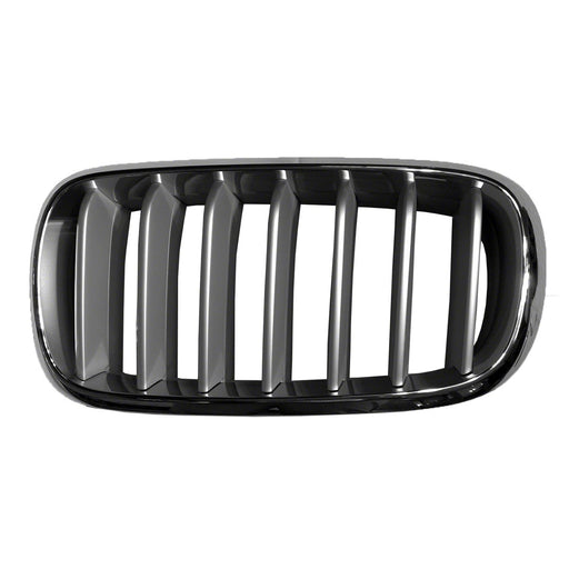 2014-2018 BMW X5 Driver Side Grille F15 W/O Night Vision Xline/M Sport Package Assembly - BM1200272-Partify-Painted-Replacement-Body-Parts