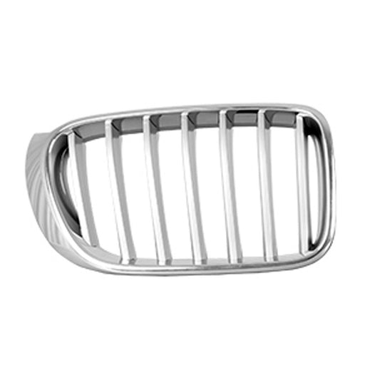 2011-2017 BMW X3/X4 xDrive28i X Line/xDrive35i X Line Passenger Side Grille F25 W/O M Pkg X Line Assembly - BM1200279-Partify-Painted-Replacement-Body-Parts