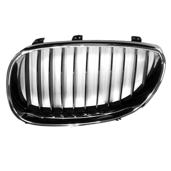 2006 BMW 530xi Driver Side Grille E61 To 9-05 Chrome/ Assembly Wagon - BM1200288-Partify-Painted-Replacement-Body-Parts