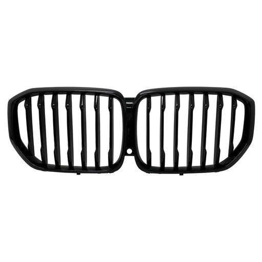 2019-2023 BMW X5 Grille G05 W/Shadow Line W/Night Vision Assembly - BM1200319-Partify-Painted-Replacement-Body-Parts