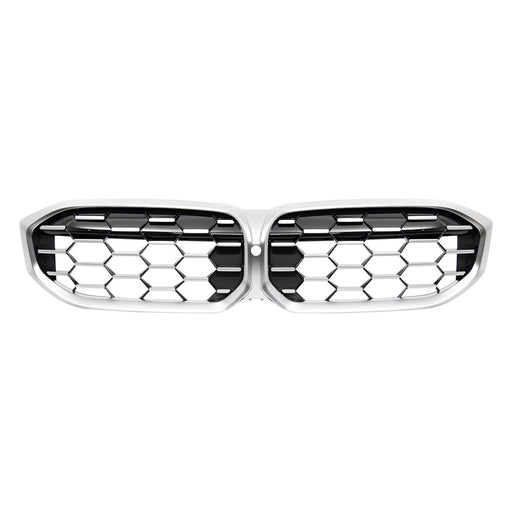 2023-2024 BMW M340i/M340i xDrive Grille G20 W/O Shadow Line W/Surround View Assembly Sedan - BM1200323-Partify-Painted-Replacement-Body-Parts