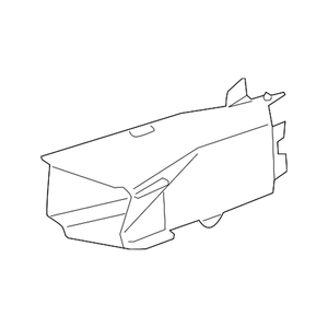 Passenger Side Grille Air Intake image