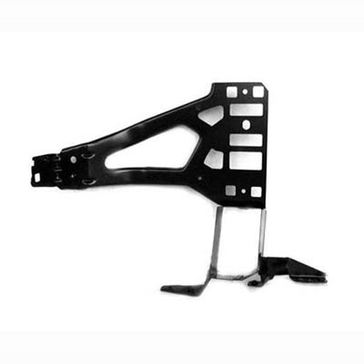 2004-2007 BMW 525i Radiator Support Front Side Panel Right Side - BM1225118-Partify-Painted-Replacement-Body-Parts