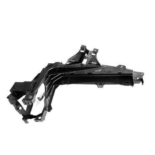 2009-2015 BMW 740i/740Li/750i/750Li/760Li/ActiveHybrid 7 Passenger Side Radiator Support F01F02|F04 Side Support - BM1225145-Partify-Painted-Replacement-Body-Parts