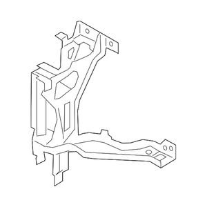Driver Side Radiator Support image