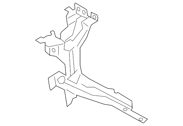 BMW M3 Radiator Support - BM1225221