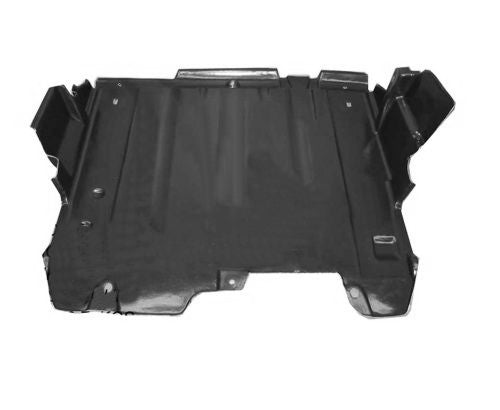 2002-2005 BMW 325xi/330xi Lower Engine Cover W/Center AWD - BM1228106-Partify-Painted-Replacement-Body-Parts