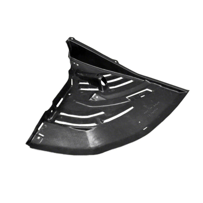 2002-2008 BMW 745i/750i/760i Passenger Side Lower Engine Cover - BM1228143-Partify-Painted-Replacement-Body-Parts