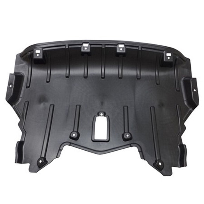 2007-2010 BMW X5 3.0si/4.8i/4.8i Premium/xDrive48i/xDrive48i M Sport Lower Engine Cover W/O Sport Pkg Front - BM1228151-Partify-Painted-Replacement-Body-Parts