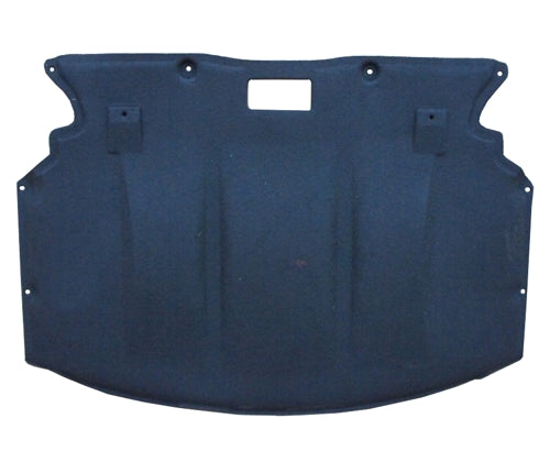2008-2010 BMW 528i/550i Lower Engine Cover E60 Center Engine RWD Sedan - BM1228152-Partify-Painted-Replacement-Body-Parts