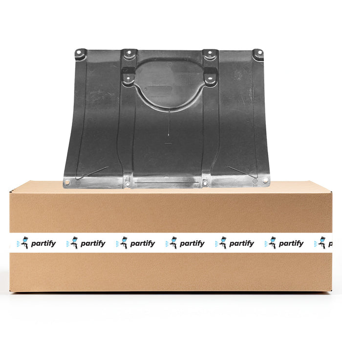 2018-2023 BMW X3/X4 CAPA Certified Lower Undercar Shield G01 Front - BM1228185-Partify-Painted-Replacement-Body-Parts