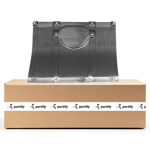 2018-2023 BMW X3/X4 CAPA Certified Lower Undercar Shield G01 Front - BM1228185-Partify-Painted-Replacement-Body-Parts