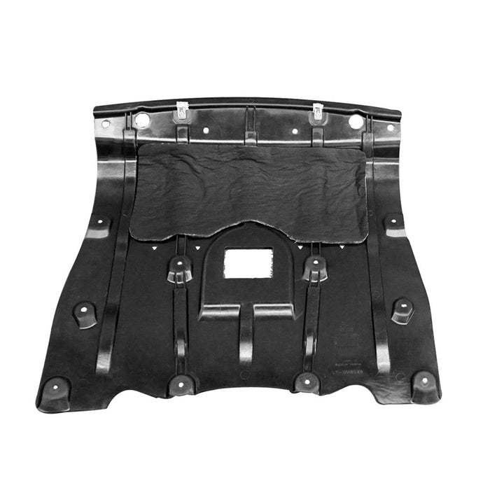 2019-2023 BMW X5 Front Lower Undercar Shield G05 - BM1228191-Partify-Painted-Replacement-Body-Parts