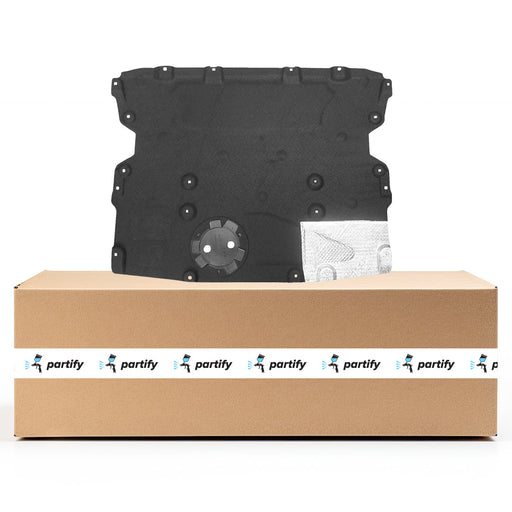 2018-2023 BMW X3/X4 Center CAPA Certified Lower Undercar Shield G01 - BM1228196-Partify-Painted-Replacement-Body-Parts