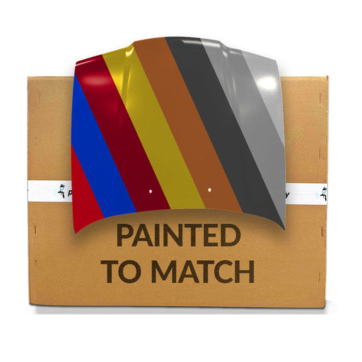 1992-1998 BMW 318i/323i/325i/328i CAPA Certified Hood 4 Door Sedan - BM1230106-Partify-Painted-Replacement-Body-Parts