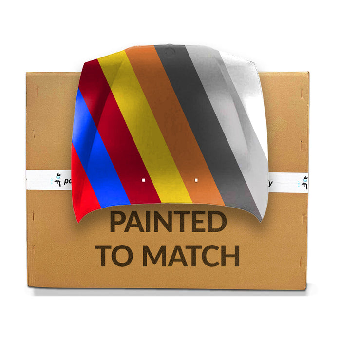 1997-2003 BMW 528i/540i/M5 CAPA Certified Hood - BM1230107-Partify-Painted-Replacement-Body-Parts