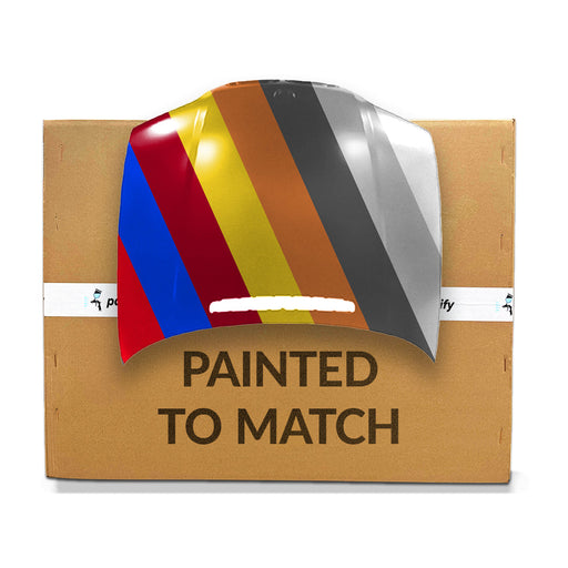 1999-2001 BMW 323i/325i/328i/330i CAPA Certified Hood E46 4 Door Sedan/Wagon - BM1230109-Partify-Painted-Replacement-Body-Parts