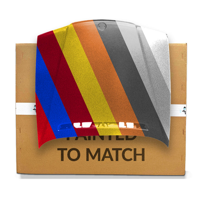 1995-2001 BMW 740i/750iL CAPA Certified Hood Steel - BM1230110-Partify-Painted-Replacement-Body-Parts