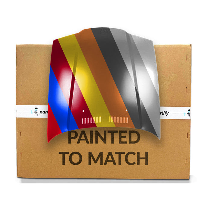 1994-1999 BMW 318i/323i/325i/M3 CAPA Certified Hood 2 Door Convertible/Coupe - BM1230112-Partify-Painted-Replacement-Body-Parts