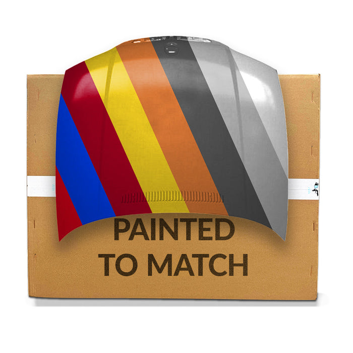 2000-2003 BMW 323Ci/325Ci/328Ci/330Ci CAPA Certified Hood Convertible/Coupe - BM1230113-Partify-Painted-Replacement-Body-Parts