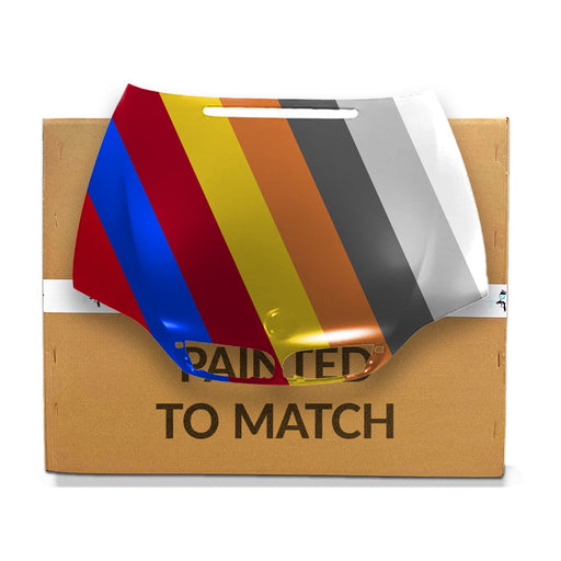 2002-2005 BMW 325i/330i CAPA Certified Hood 4 Door Sedan/Wagon - BM1230115-Partify-Painted-Replacement-Body-Parts