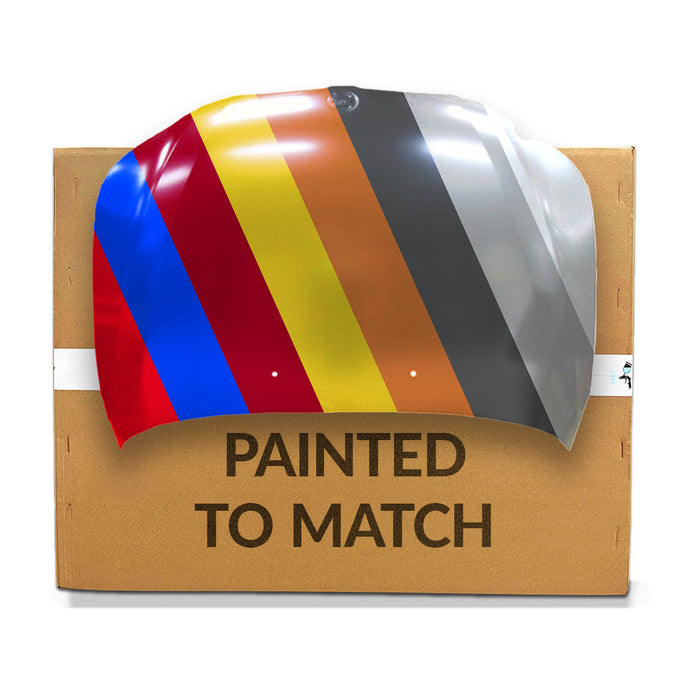 2004-2010 BMW 525i/530i/545i CAPA Certified Hood - BM1230116-Partify-Painted-Replacement-Body-Parts