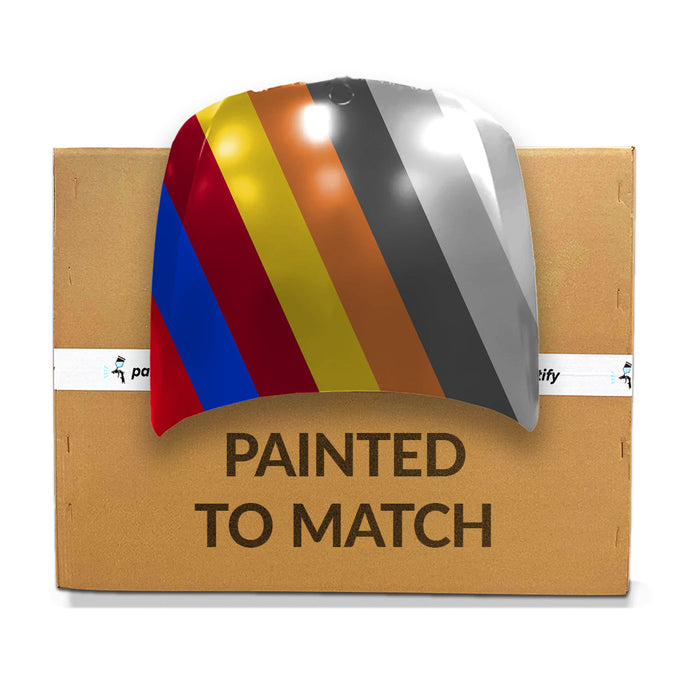 2006-2007 BMW 325i/330i CAPA Certified Hood Sedan - BM1230119-Partify-Painted-Replacement-Body-Parts