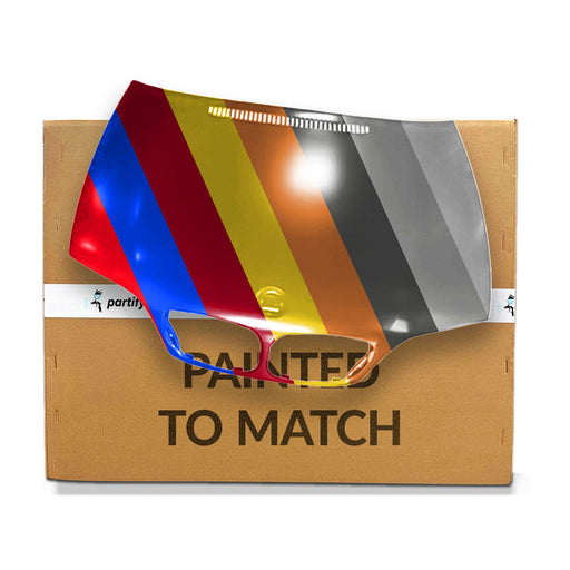 2003-2006 BMW 325Ci/330Ci CAPA Certified Hood From 3-03 2 Door Convertible/Coupe - BM1230120-Partify-Painted-Replacement-Body-Parts