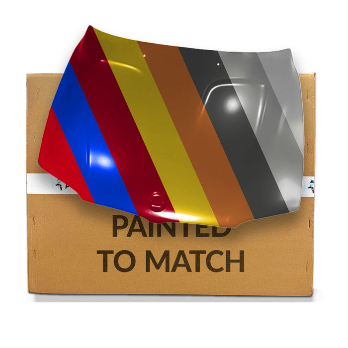 2004-2010 BMW X3 CAPA Certified Hood - BM1230121-Partify-Painted-Replacement-Body-Parts