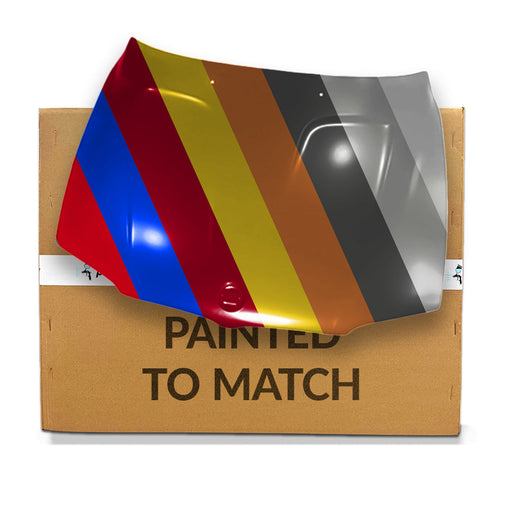 2004-2010 BMW X3 CAPA Certified Hood - BM1230121-Partify-Painted-Replacement-Body-Parts