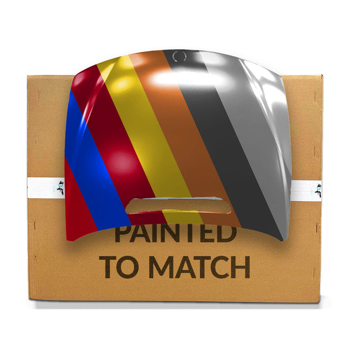 2002-2005 BMW 745i/760i/760Li CAPA Certified Hood - BM1230122-Partify-Painted-Replacement-Body-Parts