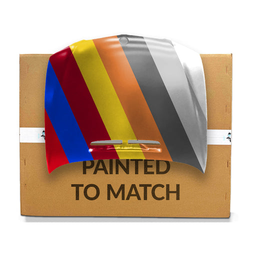 2005-2008 BMW 750i/760i CAPA Certified Hood From 3-05 - BM1230123-Partify-Painted-Replacement-Body-Parts