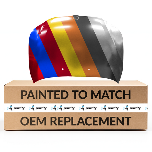 2004-2010 BMW 5-Series Hood - BM1230125-Partify-Painted-Replacement-Body-Parts