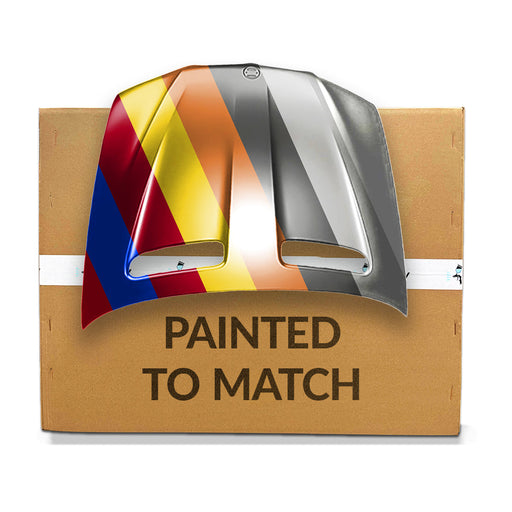 2004-2006 BMW X5 CAPA Certified Hood - BM1230126-Partify-Painted-Replacement-Body-Parts