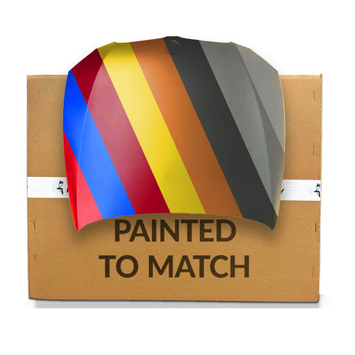 2007-2010 BMW 328i/335i CAPA Certified Hood 3L L6 Convertible/Coupe - BM1230128-Partify-Painted-Replacement-Body-Parts