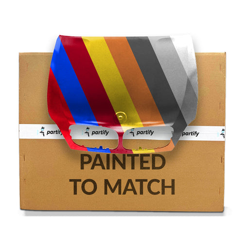 2007-2013 BMW X5 CAPA Certified Hood E70 - BM1230129-Partify-Painted-Replacement-Body-Parts