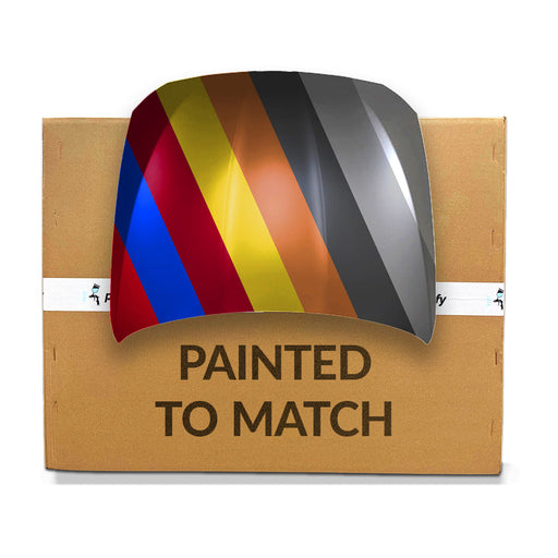 2011-2016 BMW 528i/535i/550i CAPA Certified Hood Steel - BM1230130-Partify-Painted-Replacement-Body-Parts