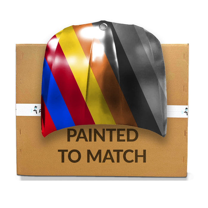 2009-2012 BMW 3-Series CAPA Certified Hood - BM1230132-Partify-Painted-Replacement-Body-Parts