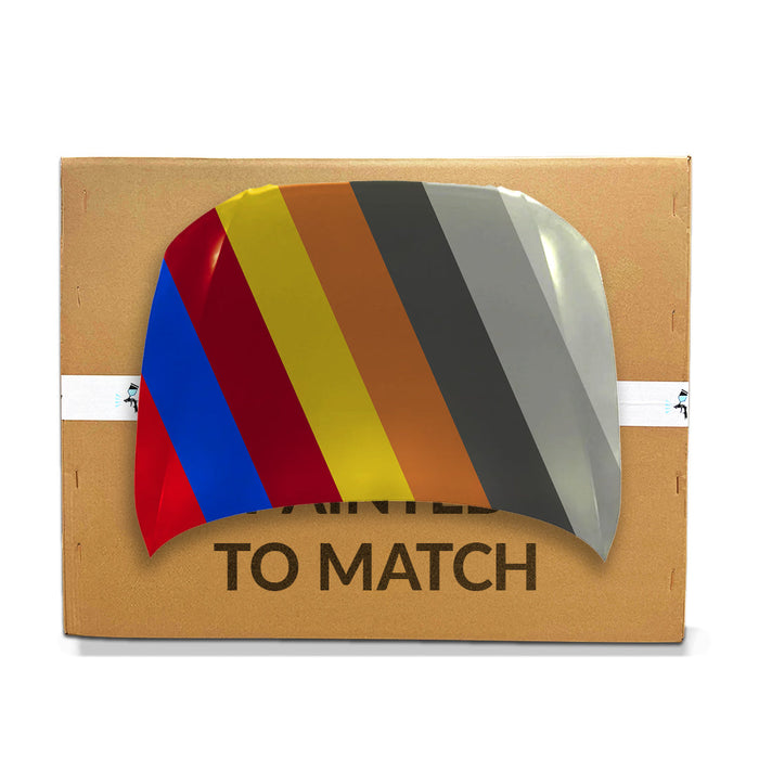 2010-2017 BMW 535i GT/550i GT/550i GT xDrive CAPA Certified Hood F07 - BM1230133-Partify-Painted-Replacement-Body-Parts