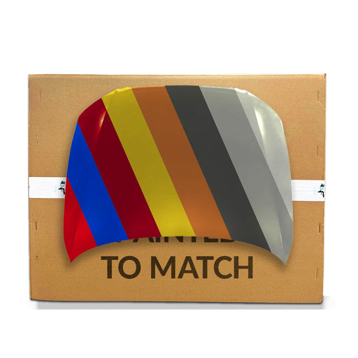 2010-2017 BMW 535i GT/550i GT/550i GT xDrive CAPA Certified Hood F07 - BM1230133-Partify-Painted-Replacement-Body-Parts