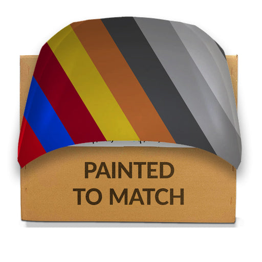 2010-2017 BMW 535i GT/550i GT/550i GT xDrive CAPA Certified Hood F07 Steel - BM1230134-Partify-Painted-Replacement-Body-Parts