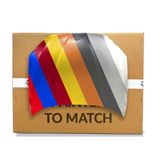 2012-2015 BMW X1 CAPA Certified Hood E84 - BM1230137-Partify-Painted-Replacement-Body-Parts