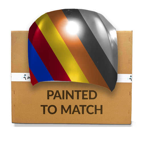 2009-2015 BMW 740i/740Li/750i/750Li/760Li/ActiveHybrid 7 CAPA Certified Hood F01 - BM1230138-Partify-Painted-Replacement-Body-Parts