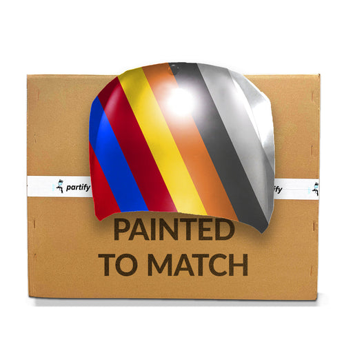 2009-2015 BMW 740i/740Li/750i/750Li/760Li/ActiveHybrid 7 CAPA Certified Hood F01 Steel - BM1230139-Partify-Painted-Replacement-Body-Parts