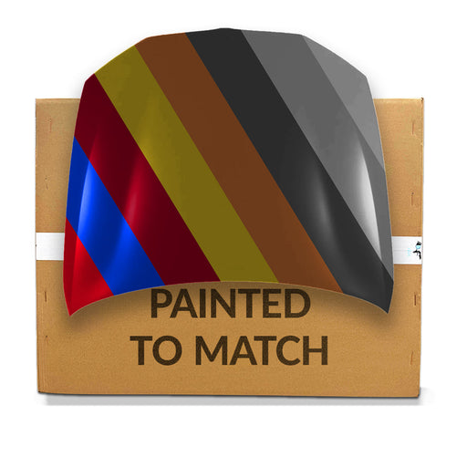 2017-2023 BMW 530e/530e xDrive/530i/530i xDrive/540i/540i xDrive CAPA Certified Hood G30 Aluminum Sedan - BM1230143-Partify-Painted-Replacement-Body-Parts