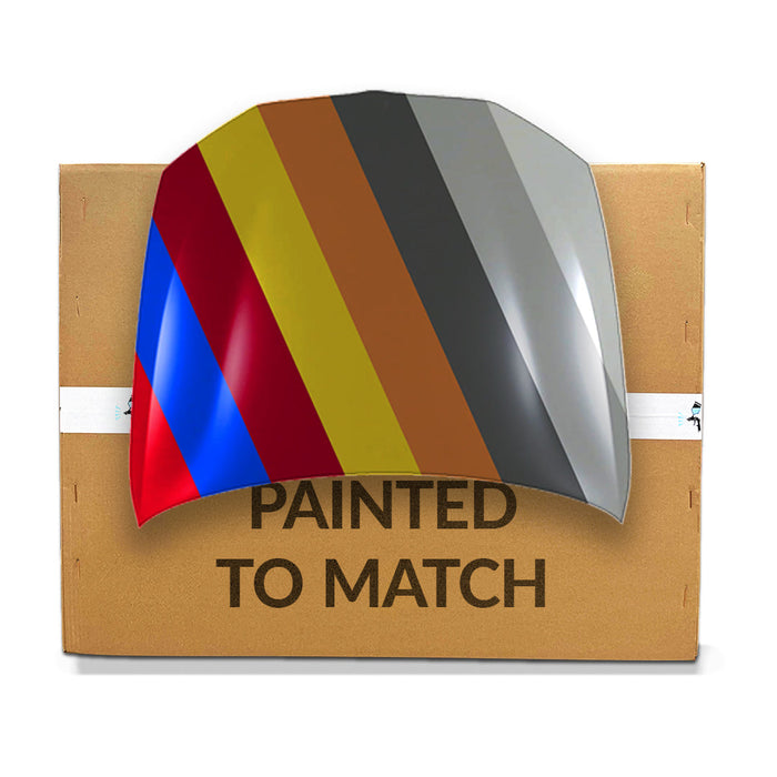 2017-2023 BMW 530e/530e xDrive/530i/530i xDrive/540i/540i xDrive CAPA Certified Hood G30 Steel Sedan - BM1230144-Partify-Painted-Replacement-Body-Parts