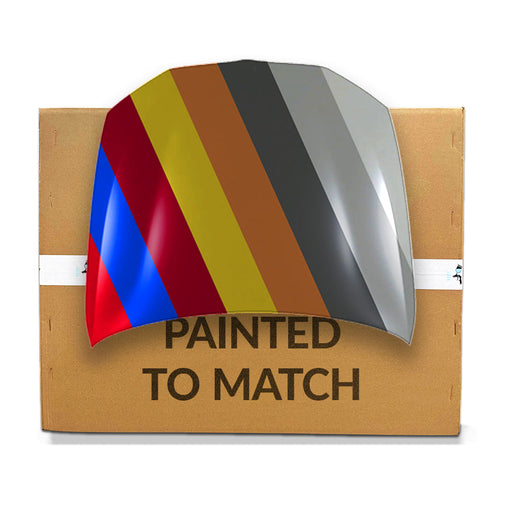 2017-2023 BMW 530e/530e xDrive/530i/530i xDrive/540i/540i xDrive CAPA Certified Hood G30 Steel Sedan - BM1230144-Partify-Painted-Replacement-Body-Parts