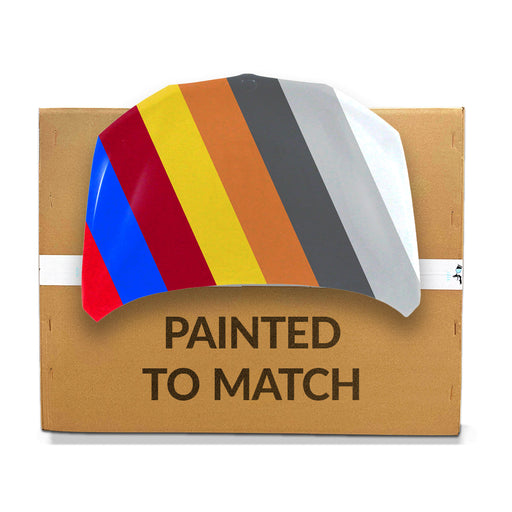 2016-2022 BMW X1 CAPA Certified Hood F48 Aluminum - BM1230145-Partify-Painted-Replacement-Body-Parts