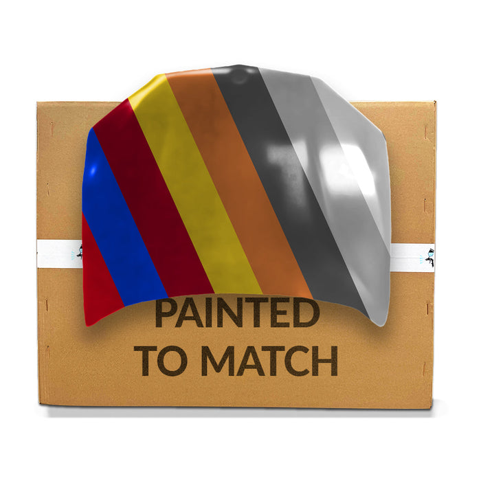 2014-2018 BMW X5/X6 xDrive40e/xDrive40e Excellence CAPA Certified Hood F15 - BM1230146-Partify-Painted-Replacement-Body-Parts