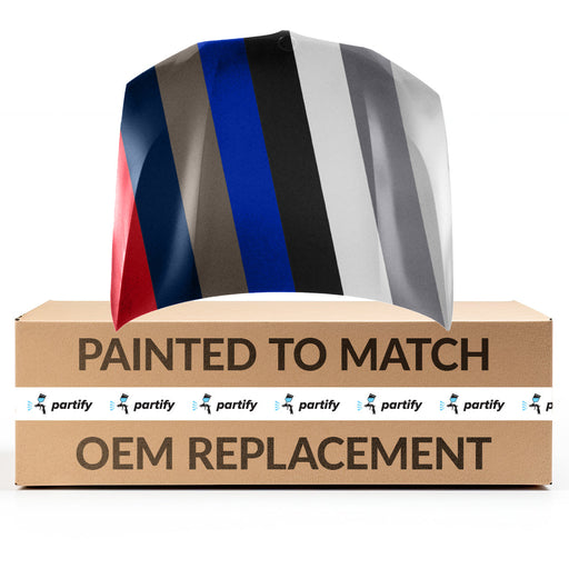 2018-2023 BMW X3 Hood - BM1230147-Partify-Painted-Replacement-Body-Parts